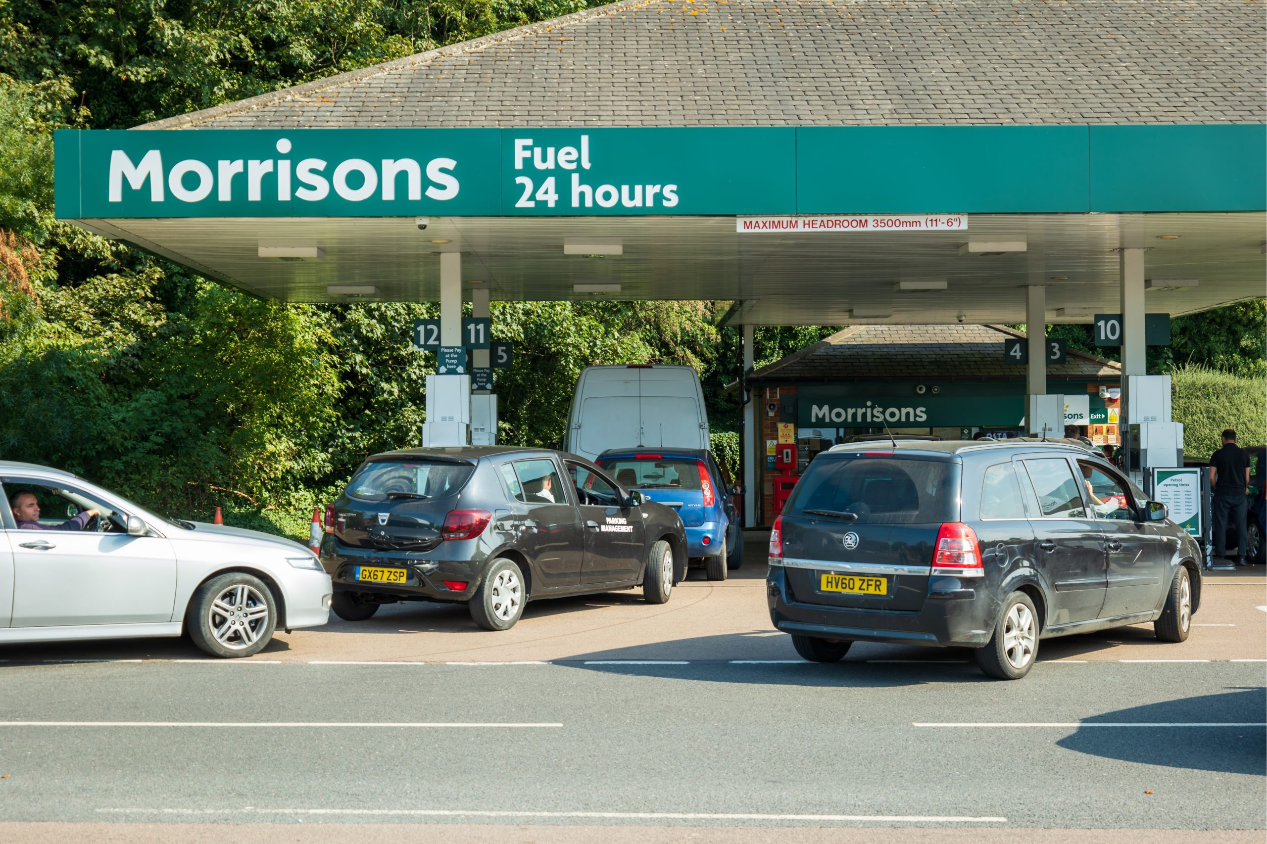 Morrisons' takeover by a private equity firm could lead to higher petrol prices in more than 100 locations