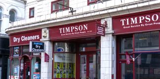 Timpson store front