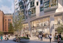 Zara has been named as one of the first businesses to open a new store on Battersea Power Station’s Electric Boulevard development
