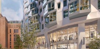 Zara has been named as one of the first businesses to open a new store on Battersea Power Station’s Electric Boulevard development