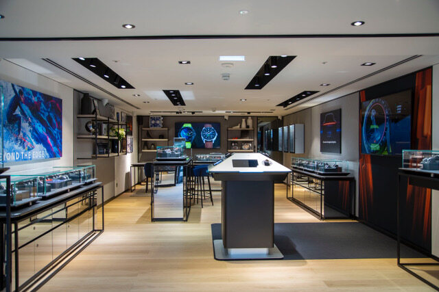 The Luxury watch retailer Tag Heuer has opened the doors to its second standalone boutique in London at 5 James Street in Covent Garden.