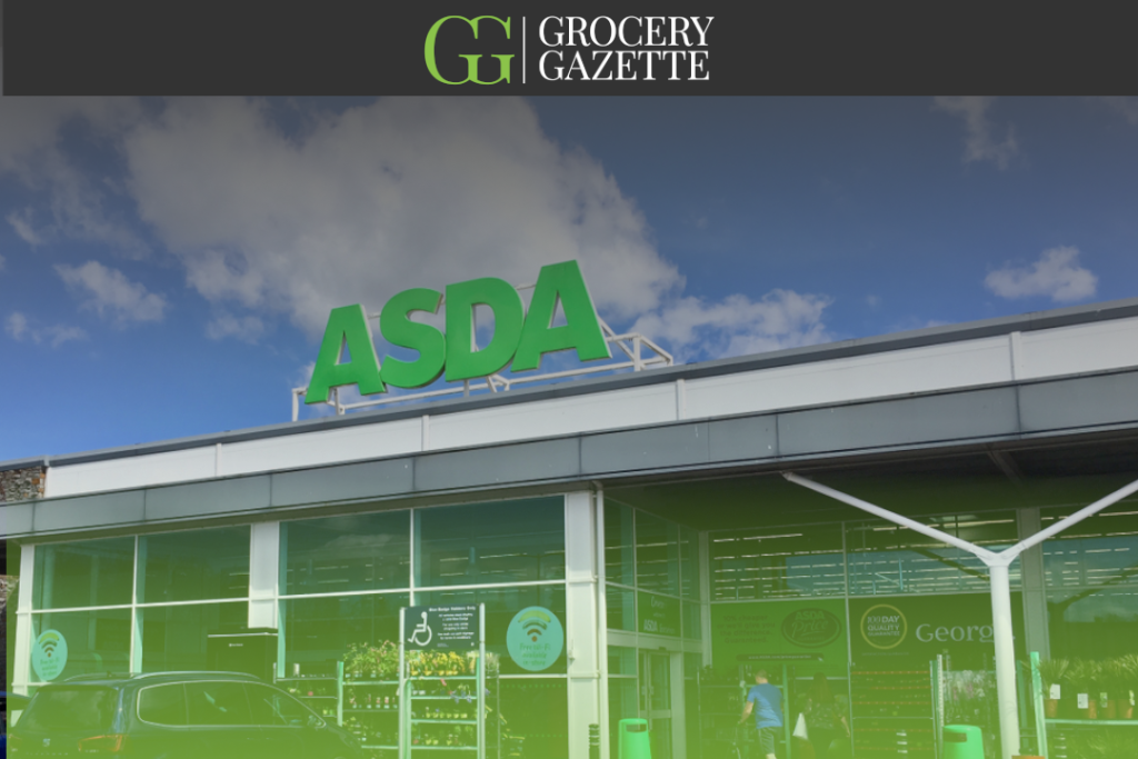 Asda store front