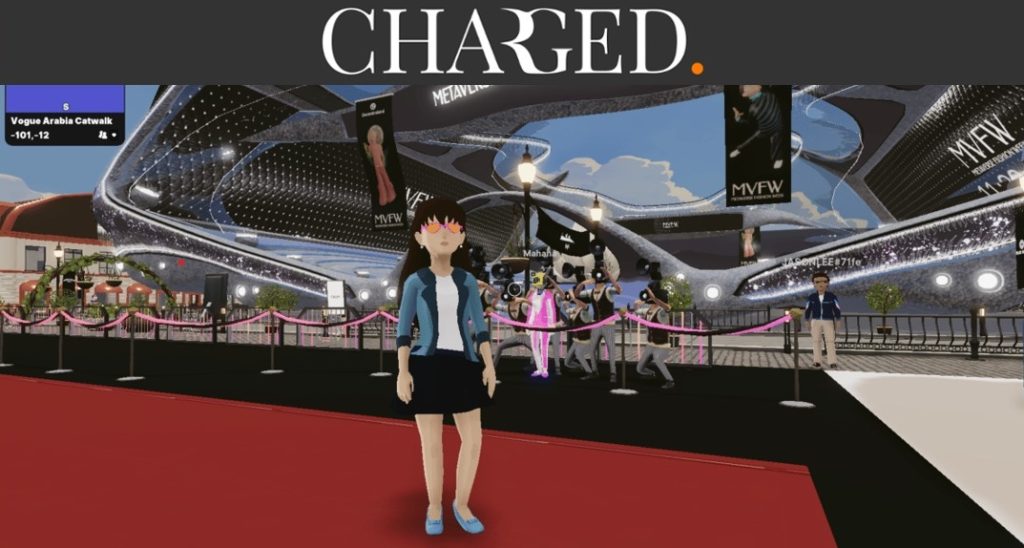 Metaverse fashion week