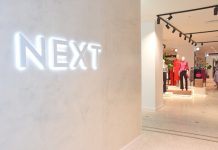 Next opened its first department store in Watford this week