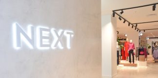 Next opened its first department store in Watford this week