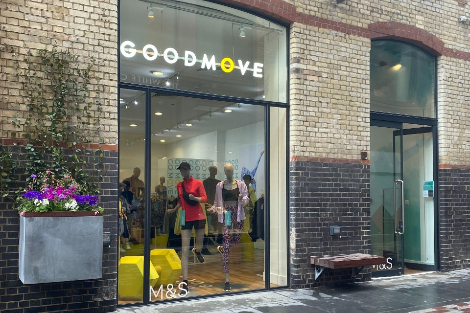 In pictures: M&S makes a Goodmove with new activewear pop-up shop