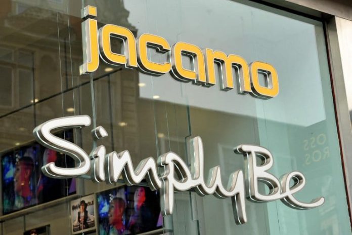 N Brown, owner of Simply Be and Jacamo