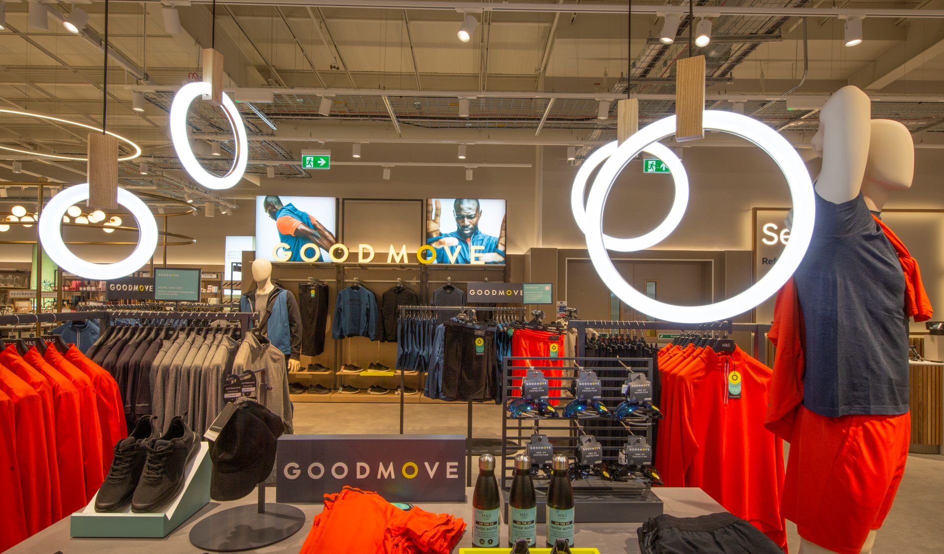 M&S has opened its new concept store in Stevenage