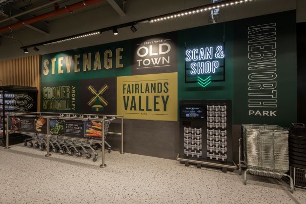 M&S has opened its new concept store in Stevenage