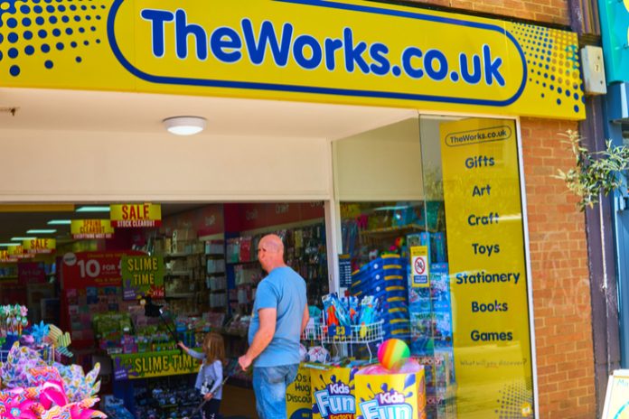 The Works slashes outlook over fears Christmas sales will be hit by cost-of-living crisis