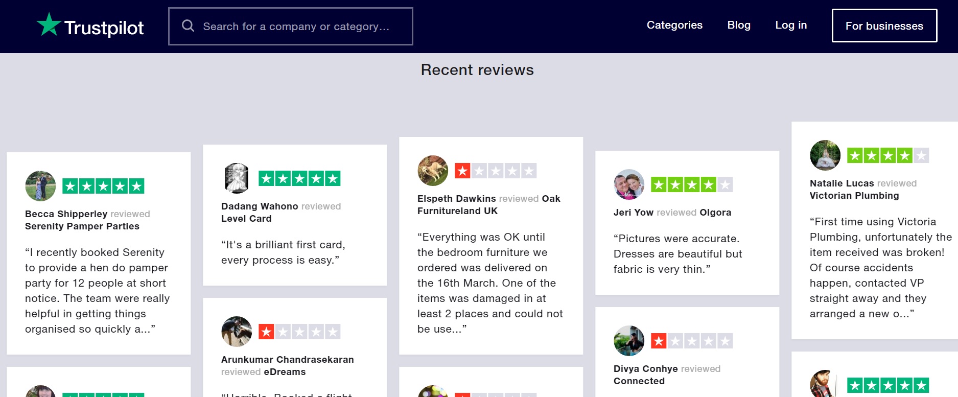 Some retailers have staff dedicated to responding to Trustpilot reviews