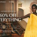 Banana Republic has announced it is permanently closing its UK and EU website on May 31st.
