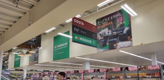 supermarket concession