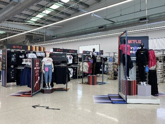George at Asda has collaborated with Netflix, to offer fashion and lifestyle products for the whole family.