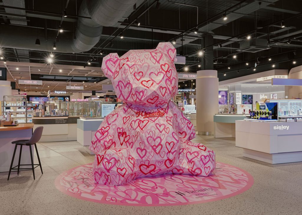 Harrods has officially opened the doors to its its new standalone H Beauty store in Bristol’s The Mall Cribbs Causeway.