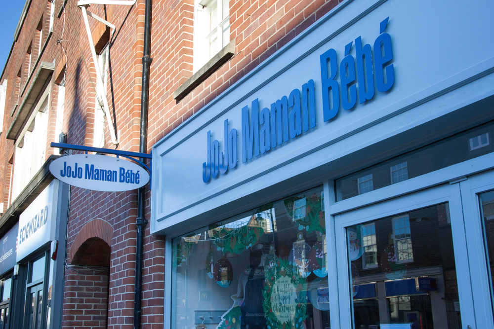 JoJo Maman Bebe store