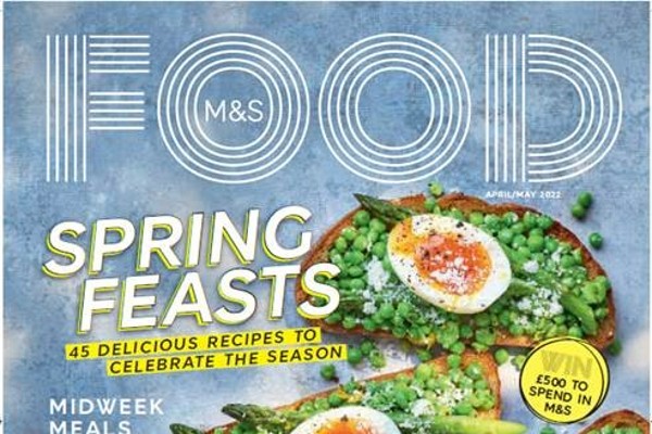 Marks & Spencer has revealed it is launching a new bi-monthly food magazin