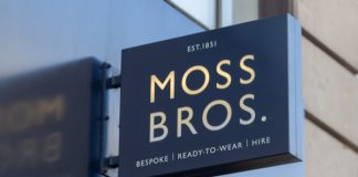 Moss Bros revealed plans for new shops after the retailer said trade had been boosted after it launched a range of casual clothes
