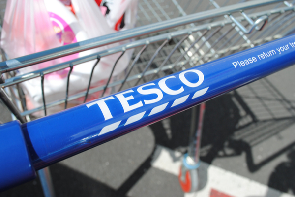 Tesco reports retail adjusted operating profit of £2.65 billion in the year to 26 February, slightly above guidance
