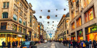 From Topshop to Gap, Retail Gazette looks at how much central London's top retail destination has changed post Covid-19.