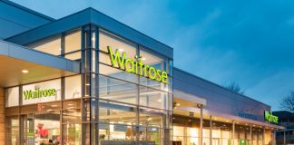 Waitrose has been left £4 million out of pocket through its brief tie-up with Today Development Partners