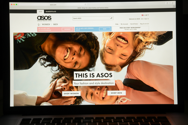 Asos is among some of the worst UK companies when it comes to gender pay gap