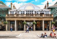 Ranking: Top 10 most popular shopping streets in Europe Covent Garden