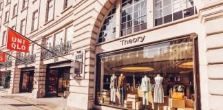 Uniqlo and Theory's new joint store on Regent Street