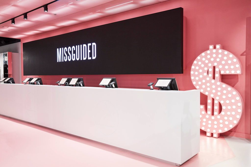Missguided till in Bluewater