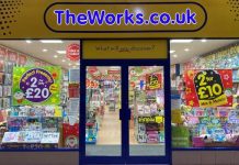 The Works has enjoyed a jump in sales since 2020 but warned it has begun to feel the effects of a slowdown in consumer spending in recent months.