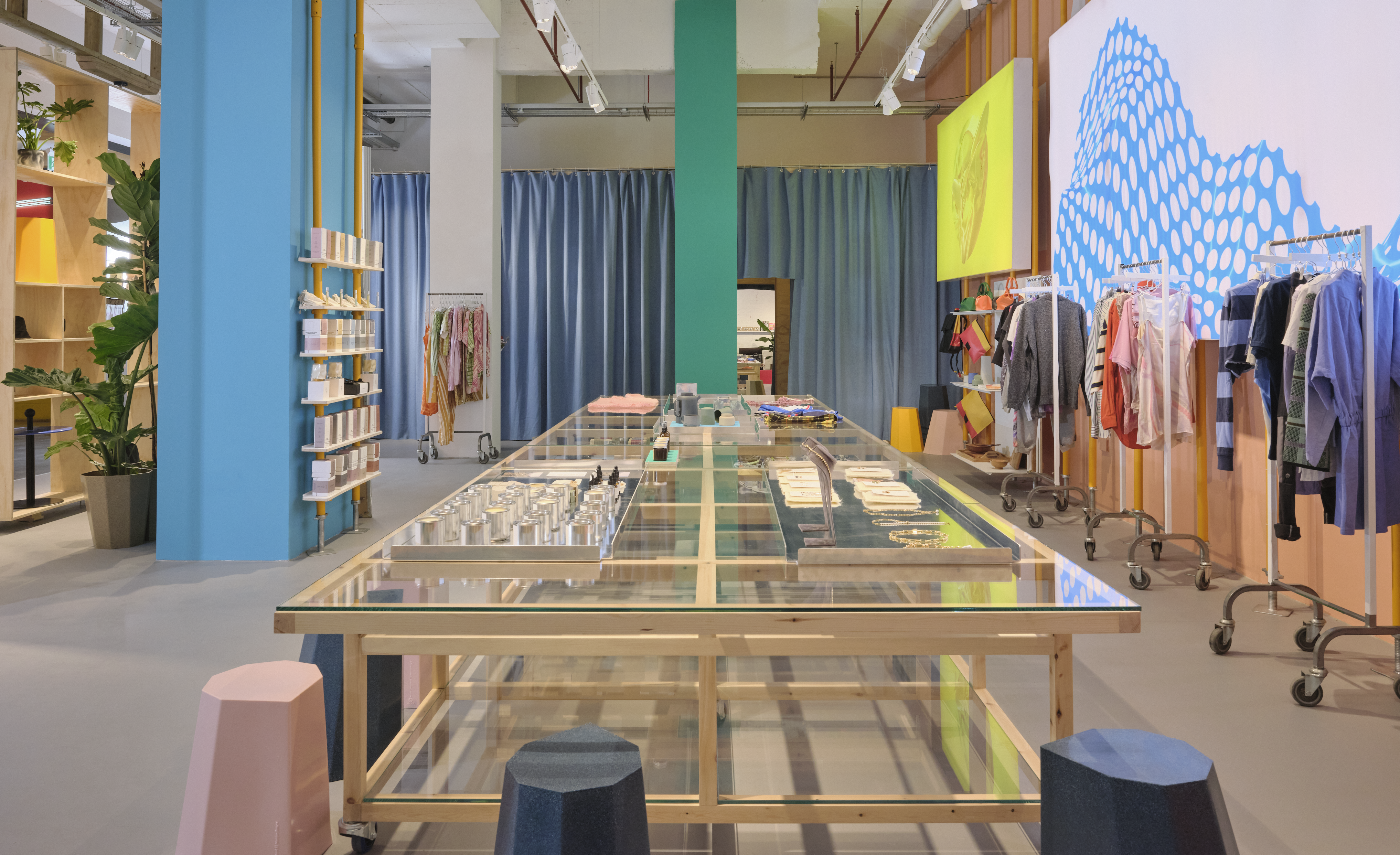 H&M and Ikea's Atelier100 store