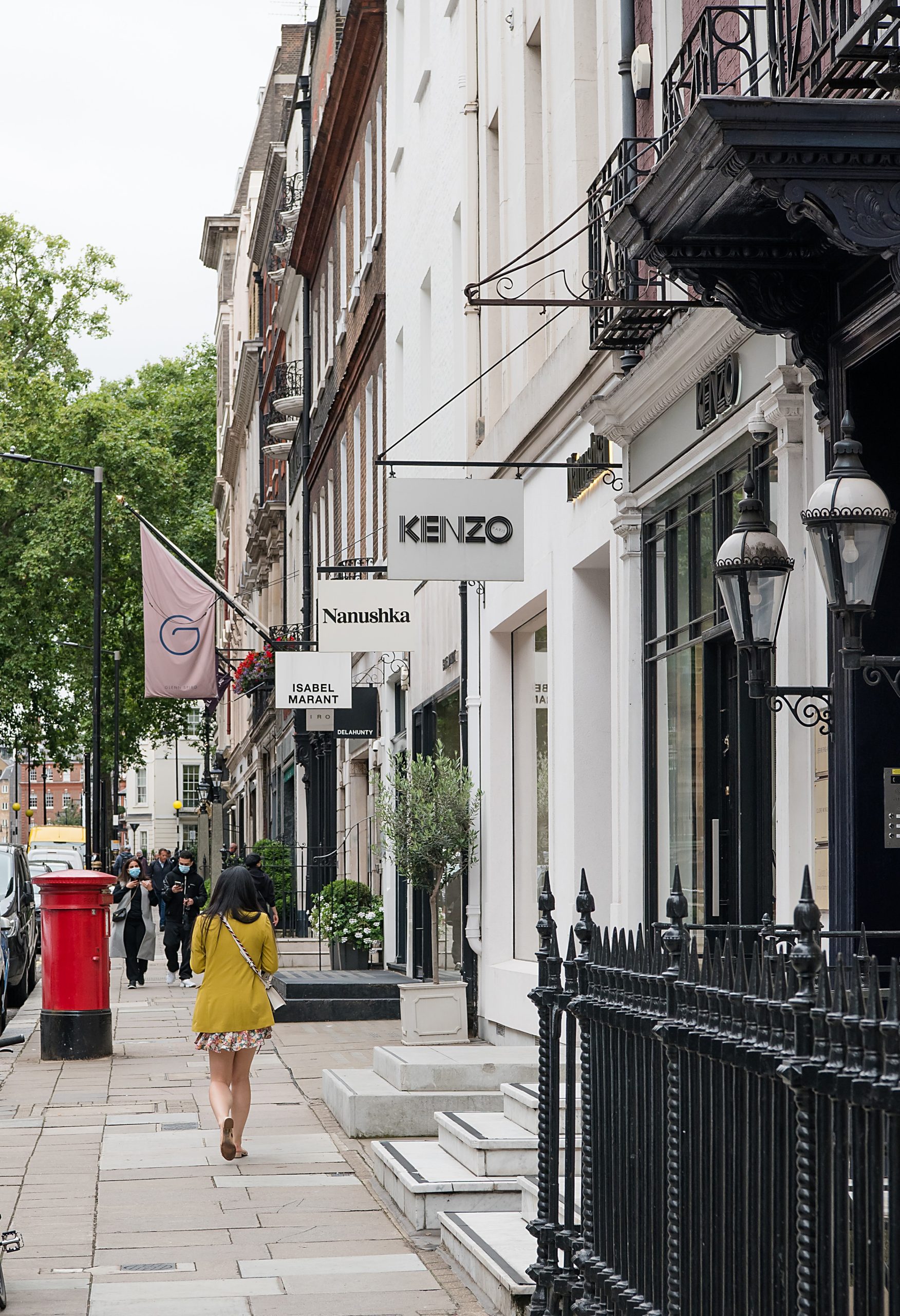 Two New York brands sign up for Mayfair flagships Retail Gazette