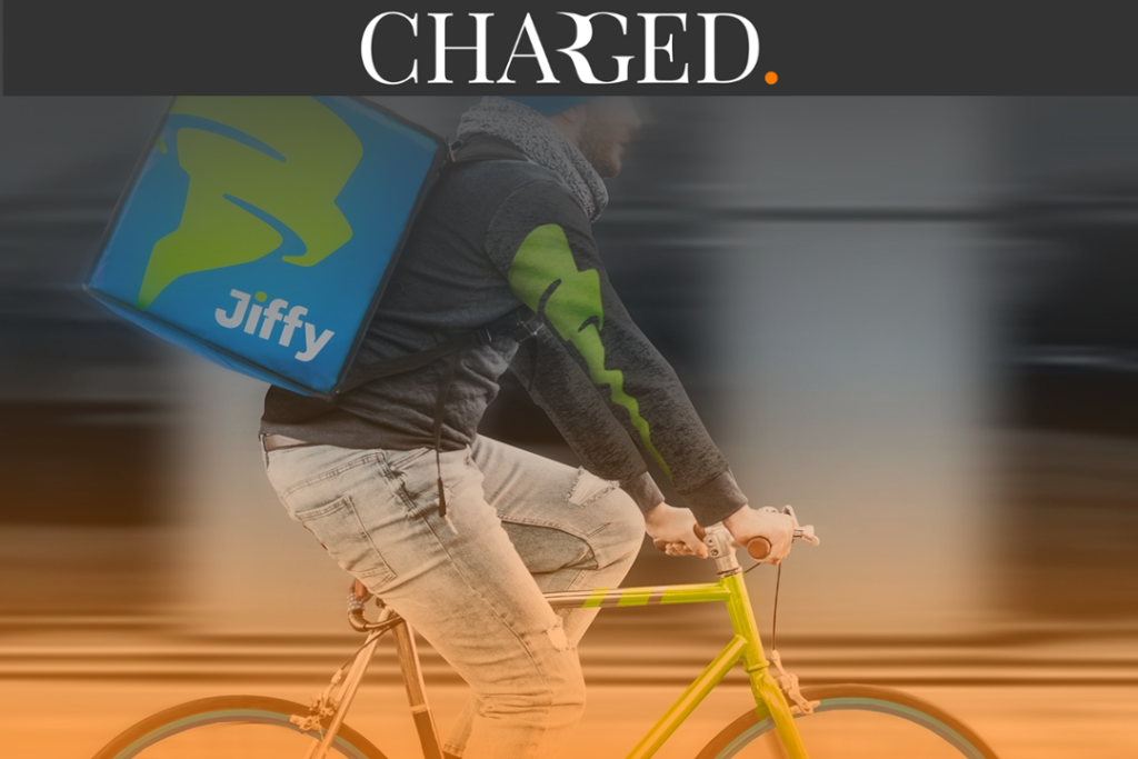 Jiffy Grocery courier