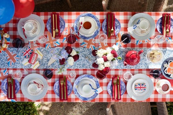 John Lewis and Waitrose have reported a surge in certain product sales in the last month as people get prepared for next week’s Jubilee celebrations.