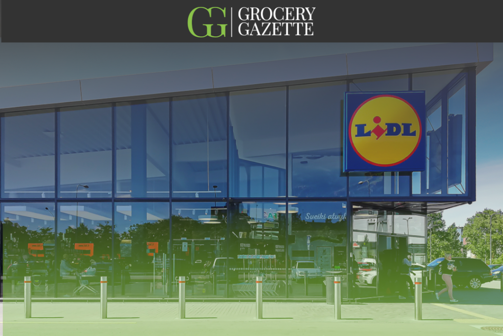 Lidl storefront