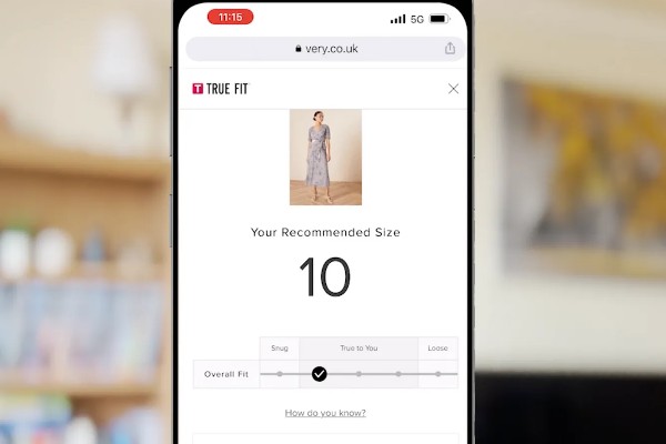 The Very Group partners with True Fit to provide personalised size and fit guidance