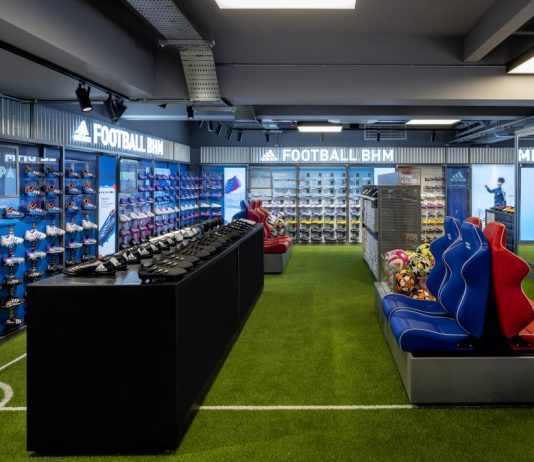 Sports Direct opened the doors to its new £10m 60,000 sq ft flagship store on Birmingham’s New Street and we went to take a look inside