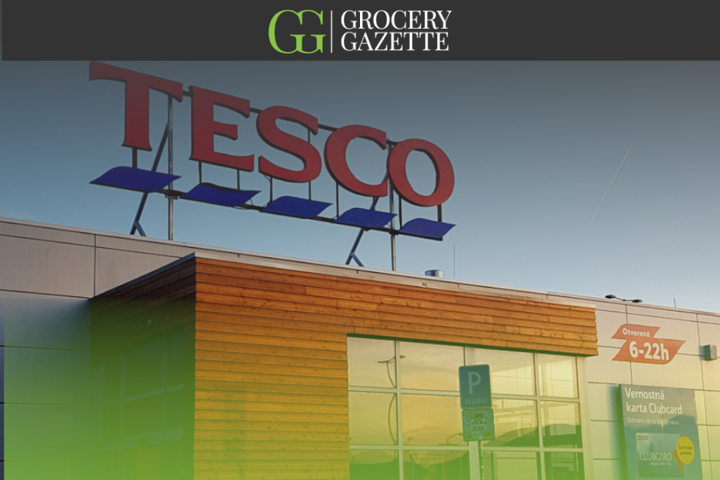 Tesco storefront