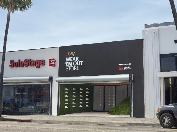 eBay is set to open the doors to a physical store in LA from which it will sell some of the “most exclusive and coveted sneaker styles” for up to 70% off today’s market price.