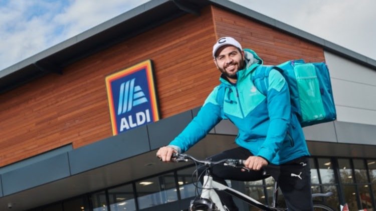 Aldi scrapped its Deliveroo service earlier this year