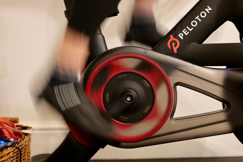 Peloton bike