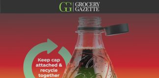 Coca-Cola recyclable cap