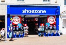 Budget shoe retailer Shoe Zone announced a strong comeback , for the 26 weeks to April 2.