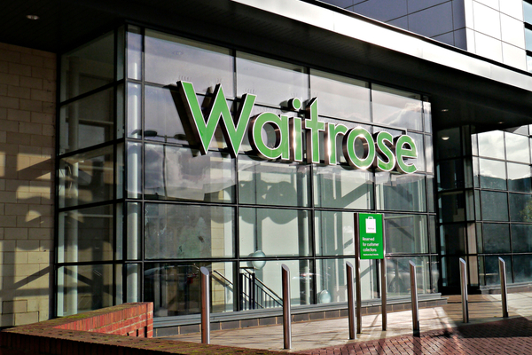 Waitrose reports a statutory loss of £2.3m for last year - its first loss in 10 years, blaming supply chain crisis & Covid-19 related costs.