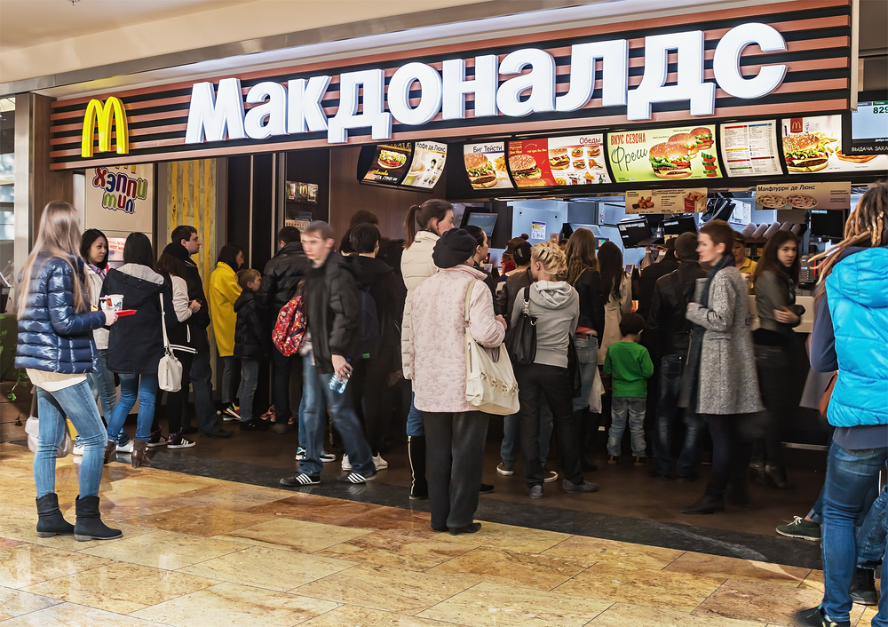 McDonald's in Russia