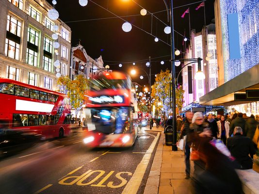 Footfall on London’s Oxford Street is still 52% lower than pre-pandemic levels, new analysis suggests