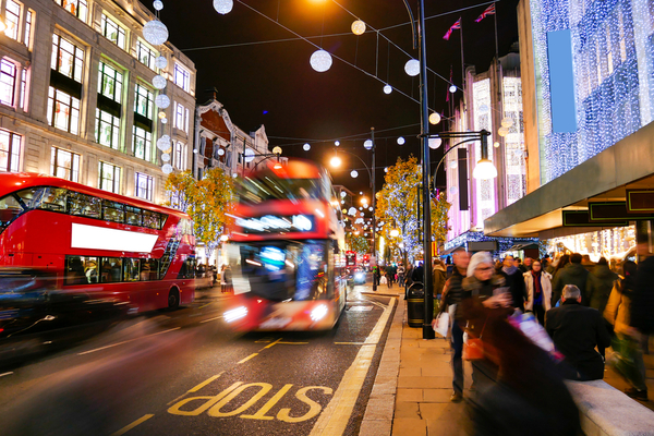 Footfall on London’s Oxford Street is still 52% lower than pre-pandemic levels, new analysis suggests
