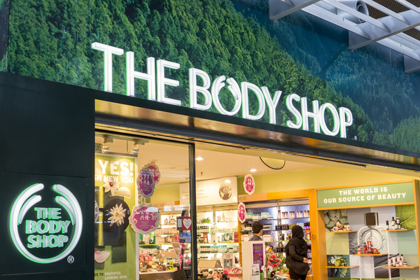 The Body Shop could be sold off