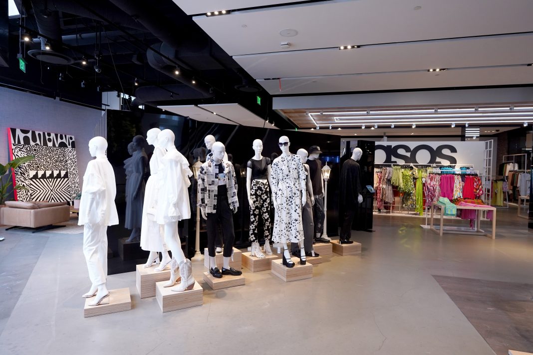 In pictures Inside Asos' firstever physical stores in Nordstrom