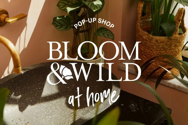 Inside Bloom & Wild's first physical pop-up store